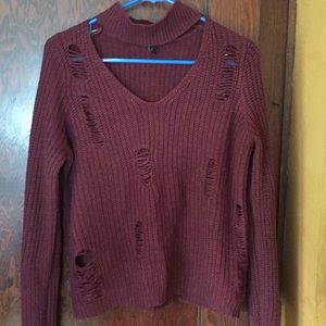 Ripped Choker sweeter